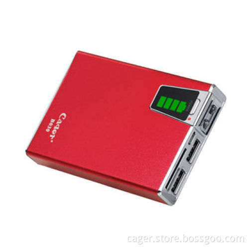 Power banks 7,500mAh with FCC/CE approvals